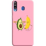 Розовый чехол Uprint Samsung M305 Galaxy M30 