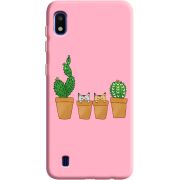 Розовый чехол Uprint Samsung A105 Galaxy A10 