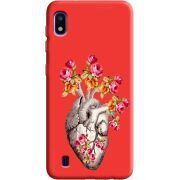 Красный чехол Uprint Samsung A105 Galaxy A10 