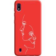Красный чехол Uprint Samsung A105 Galaxy A10 