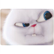 Обложка для паспорта с рисунком Rabbit Snowball