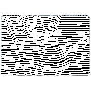 Обложка для паспорта с рисунком Optical Hand
