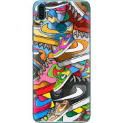 Чехол Uprint Huawei Y9 2019 Sneakers