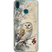 Чехол Uprint Huawei Y9 2019 Christmas Owl