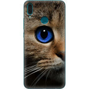 Чехол Uprint Huawei Y9 2019 Cat's Eye