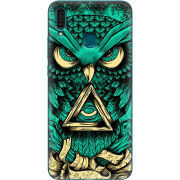 Чехол Uprint Huawei Y9 2019 Masonic Owl