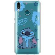 Прозрачный чехол Uprint Huawei Y9 2019 