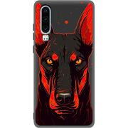 Черный чехол Uprint Huawei P30 