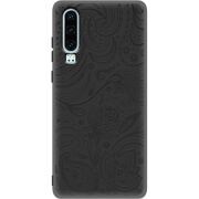 Черный чехол Uprint Huawei P30 