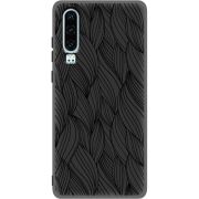 Черный чехол Uprint Huawei P30 