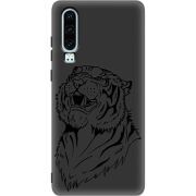 Черный чехол Uprint Huawei P30 