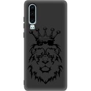 Черный чехол Uprint Huawei P30 