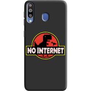 Черный чехол Uprint Samsung M305 Galaxy M30 No Internet