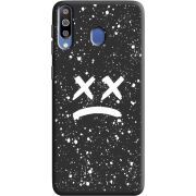 Черный чехол Uprint Samsung M305 Galaxy M30 Sad Way