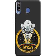 Черный чехол Uprint Samsung M305 Galaxy M30 NASA Spaceship