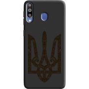 Черный чехол Uprint Samsung M305 Galaxy M30 Ukrainian Trident