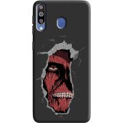 Черный чехол Uprint Samsung M305 Galaxy M30 Нападение на Титана