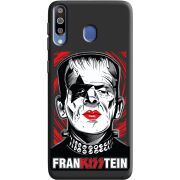 Черный чехол Uprint Samsung M305 Galaxy M30 Frankisstein