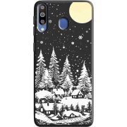 Черный чехол Uprint Samsung M305 Galaxy M30 