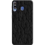 Черный чехол Uprint Samsung M305 Galaxy M30 