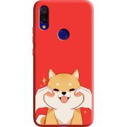 Красный чехол Uprint Xiaomi Redmi 7 