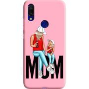 Розовый чехол Uprint Xiaomi Redmi 7 Mom