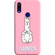 Розовый чехол Uprint Xiaomi Redmi 7 