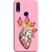 Розовый чехол Uprint Xiaomi Redmi 7 