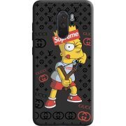Черный чехол Uprint Xiaomi Pocophone F1 Yellow Fun