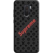 Черный чехол Uprint Xiaomi Pocophone F1 Style S