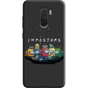 Черный чехол Uprint Xiaomi Pocophone F1 Among Us Impostors