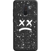 Черный чехол Uprint Xiaomi Pocophone F1 Sad Way