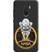Черный чехол Uprint Xiaomi Pocophone F1 NASA Spaceship