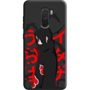 Черный чехол Uprint Xiaomi Pocophone F1 Учиха Итачи