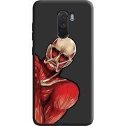 Черный чехол Uprint Xiaomi Pocophone F1 Титан