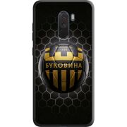 Черный чехол Uprint Xiaomi Pocophone F1 