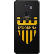 Черный чехол Uprint Xiaomi Pocophone F1 