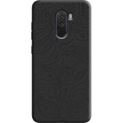 Черный чехол Uprint Xiaomi Pocophone F1 