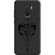 Черный чехол Uprint Xiaomi Pocophone F1 