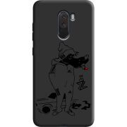 Черный чехол Uprint Xiaomi Pocophone F1 