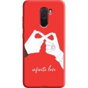 Красный чехол Uprint Xiaomi Pocophone F1 