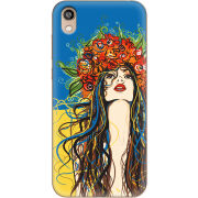 Чехол Uprint Huawei Honor 8S Ukraine Girl