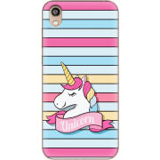 Чехол Uprint Huawei Honor 8S Unicorn