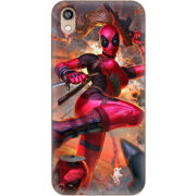 Чехол Uprint Huawei Honor 8S Woman Deadpool