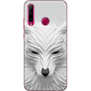Чехол Uprint Honor 10i White Wolf