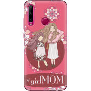 Чехол Uprint Honor 10i GirlMom