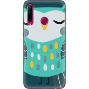 Чехол Uprint Honor 10i Green Owl