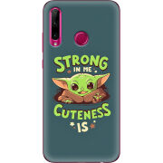 Чехол Uprint Honor 10i Strong in me Cuteness is