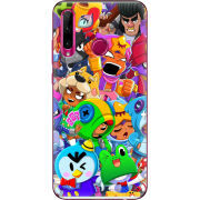 Чехол Uprint Honor 10i friends brawl stars