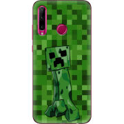 Чехол Uprint Honor 10i Minecraft Creeper